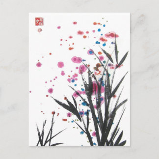 Pollen in the Garden Postcard