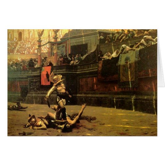 Pollice Verso Cards (Front Horizontal)
