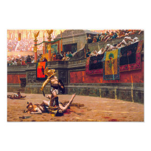 Pollice Verso Jean-Léon Gérôme Photo Print