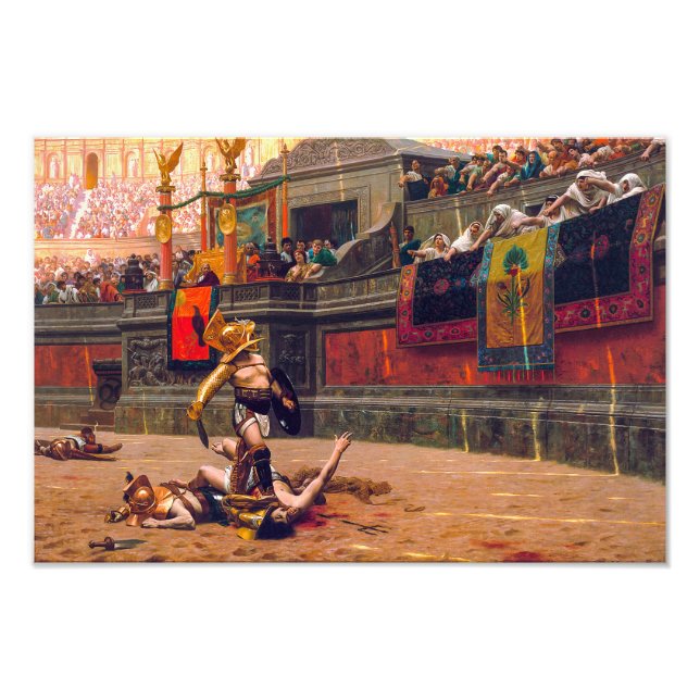 Pollice Verso | Jean-Léon Gérôme | Photo Print (Front)