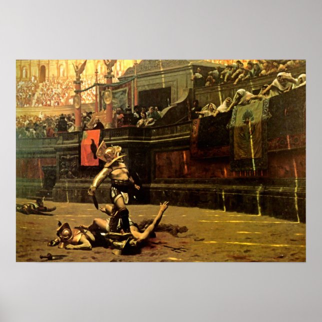 Pollice Verso Poster (Front)