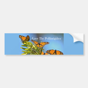 Pollinator Bumper Sticker