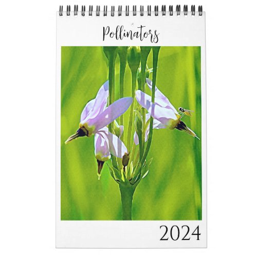 Pollinator Calendar