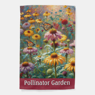Pollinator Friendly Garden Flag