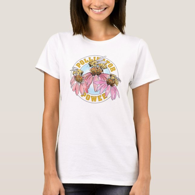 Pollinator Power Too Tee (Front)