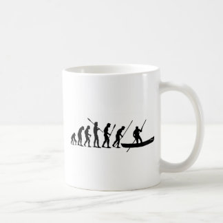 Polling Evolution Coffee Mug