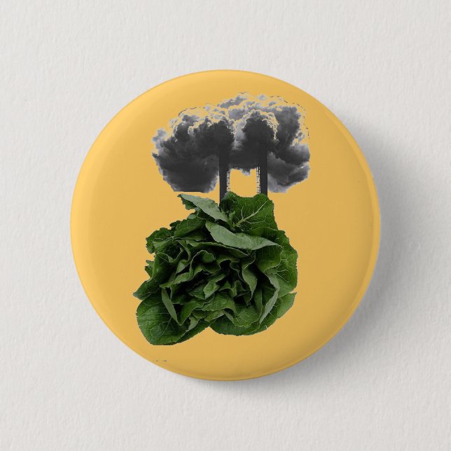pollisspin3 pinback button (Front)