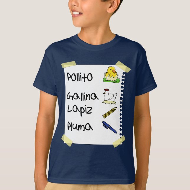 pollito chicken T-Shirt (Front)