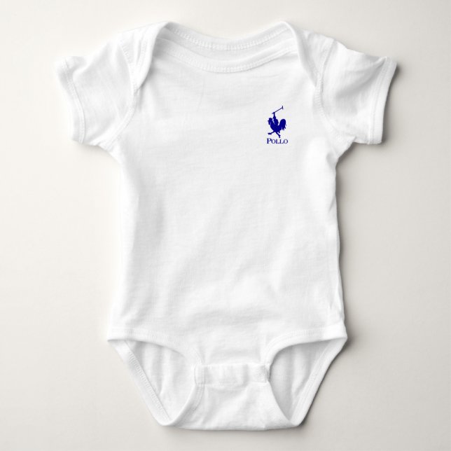 Pollo ( Polo Parody ) Shirt (Front)