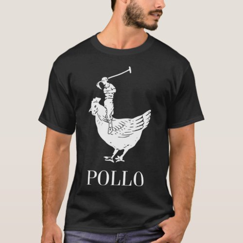 Pollo Shirt GET IT White Logo  