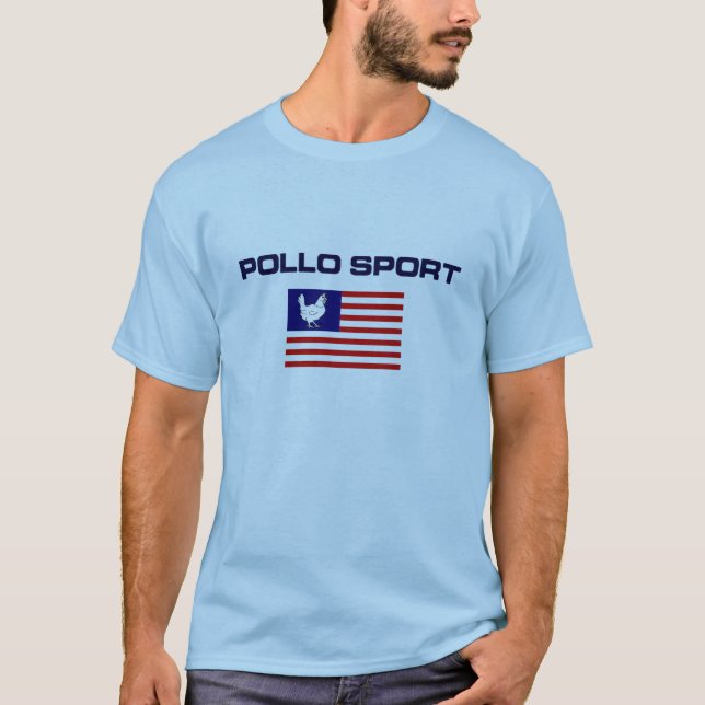 Pollo Sport T-Shirt (Front)
