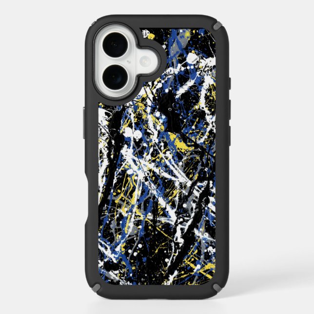 Pollock Collection Speck iPhone Case (Front)