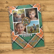 Pollock Family Photo Collage Notebook