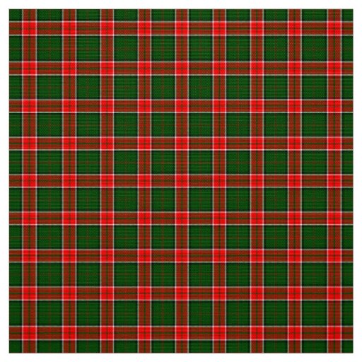Pollock Modern Tartan Fabric