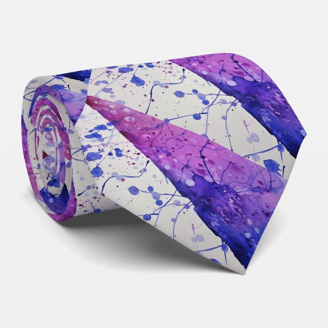 Pollock Neck Tie (Rolled)
