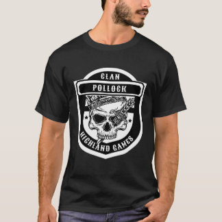 Pollock Scottish Clan Games T-Shirt