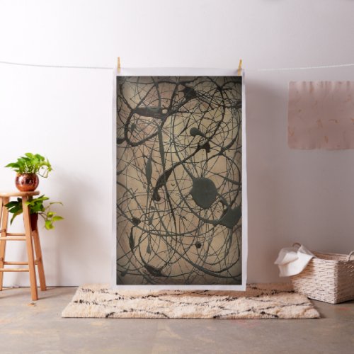 Pollock Style Portable Photography Backdrop