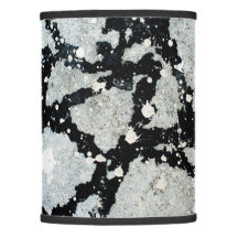 Pollock Style Stains Concrete Urban Grey & Black