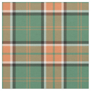 Pollock Tartan Print Fabric