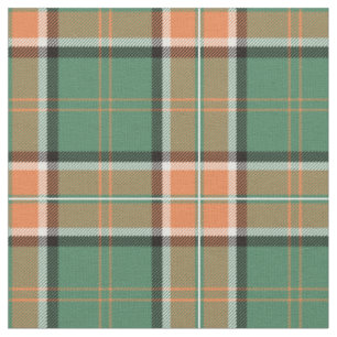 Pollock Tartan Print Fabric