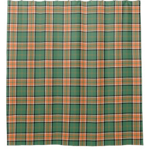 Pollock Tartan Shower Curtain