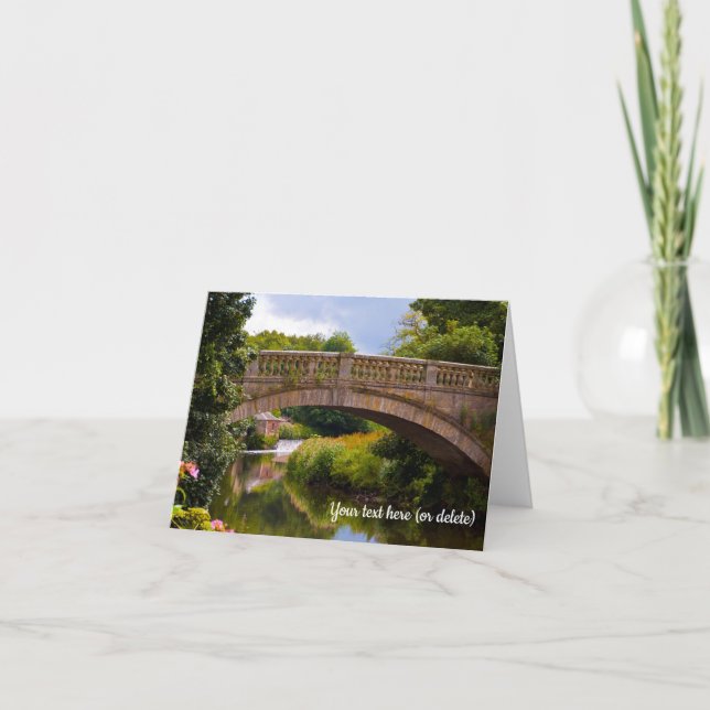 Pollok Park, Glasgow, Scotland Greeting card (Front)