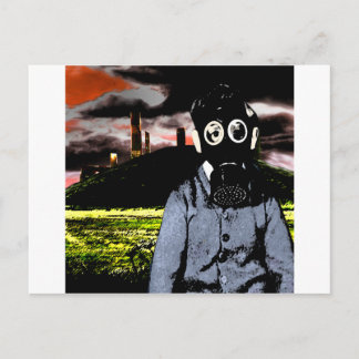 Polluted Postcard