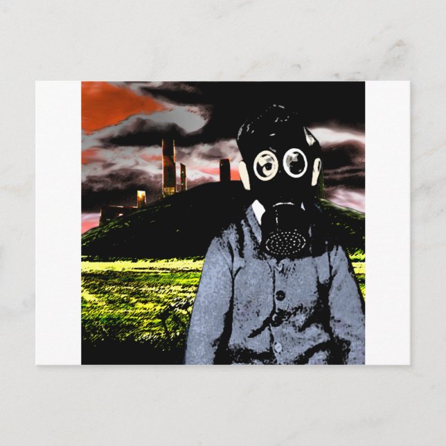 Polluted Postcard (Front)