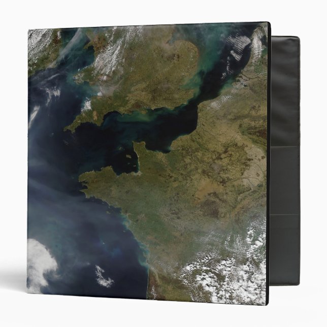 Pollution off France Binder (Front/Inside)