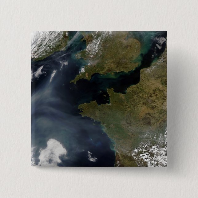 Pollution off France Button (Front)