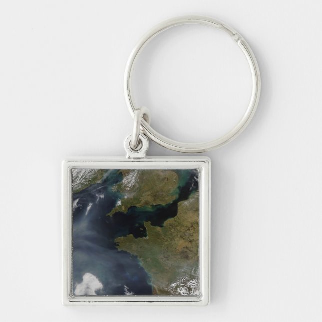 Pollution off France Keychain (Front)