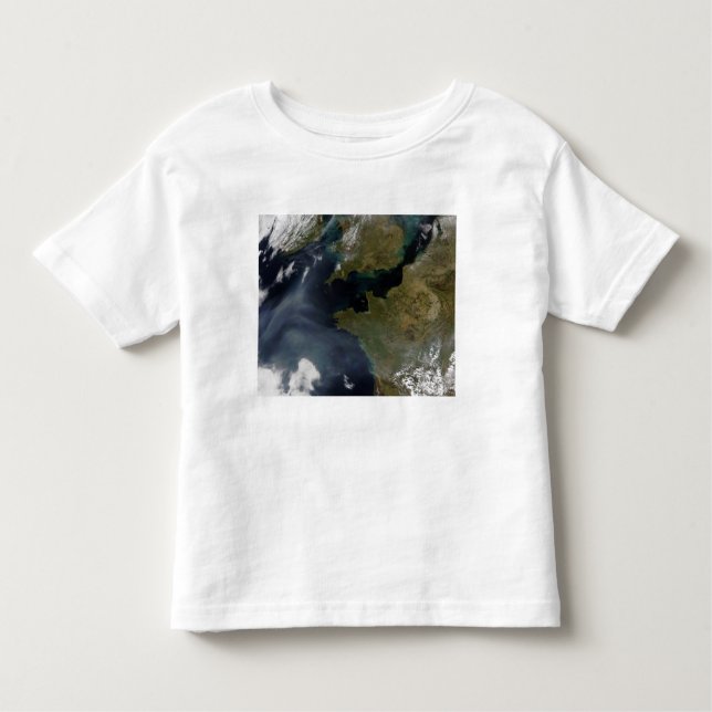 Pollution off France Toddler T-shirt (Front)