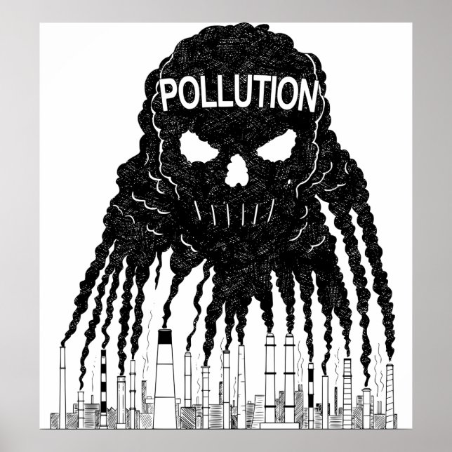 Pollution Poster (Front)