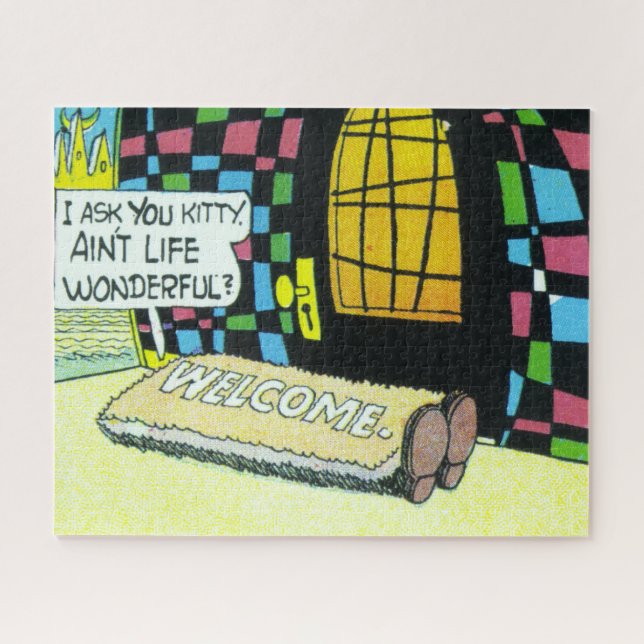 "Polly and Her Pals" Jigsaw Puzzle (Horizontal)