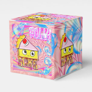 Polly Cake - Tortina - Favor Boxes