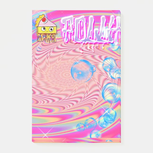 Polly Cake - Tortina - Post-it Notes (Front)