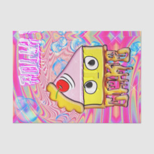 polly cake tortina tissue paper