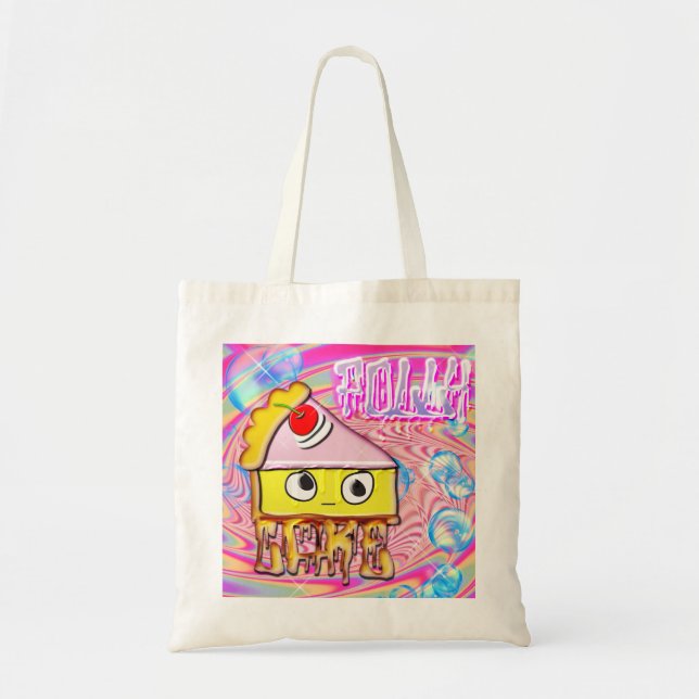 Polly Cake - Tortina - Tote Bag (Front)
