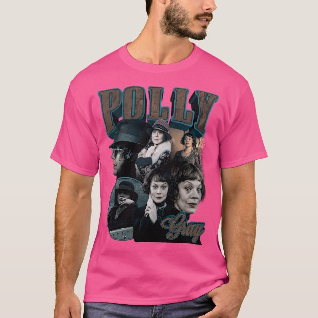 Polly Gray Retro Bootleg Retro Bootleg T-Shirt (Front)