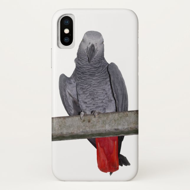 Polly iPhone X Case (choose colour) (Back)