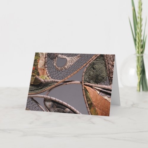 Polly Jacobs Giacchina Web Of Textures Note Card