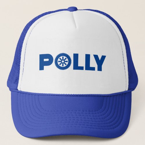 Polly Petrol Head Trucker Hat