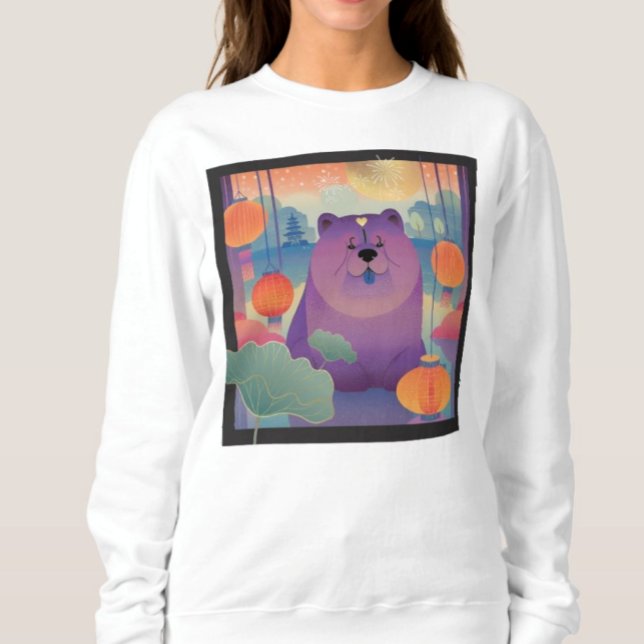 POLLY PLUM  chow white shirts (Creator Uploaded)