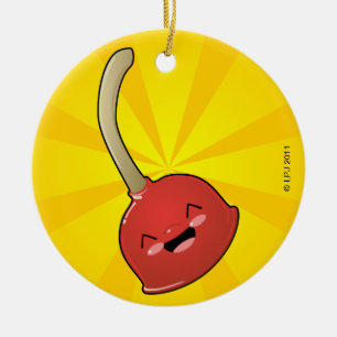 Polly Plunger & TP Ornament