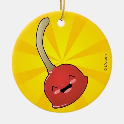 Polly Plunger  TP Ornament