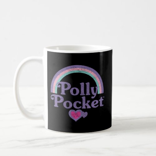 Polly Pocket Rainbows Coffee Mug
