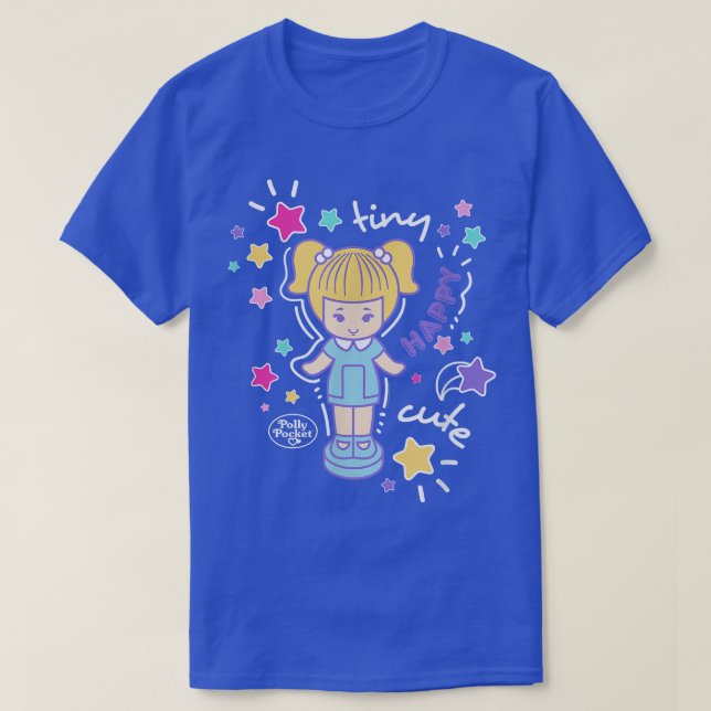 Polly Pocket Tiny Happy Cute Polly  T-Shirt (Design Front)