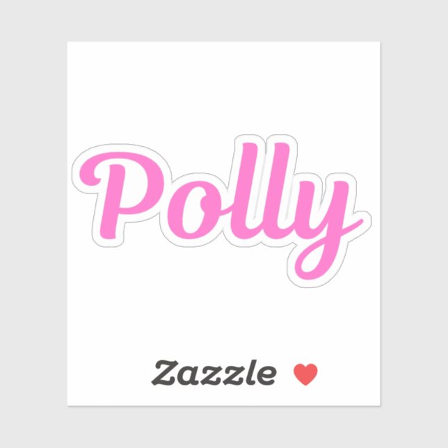 Polly Sticker (Sheet)