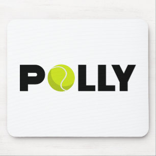 Polly Tennis Mouse Pad