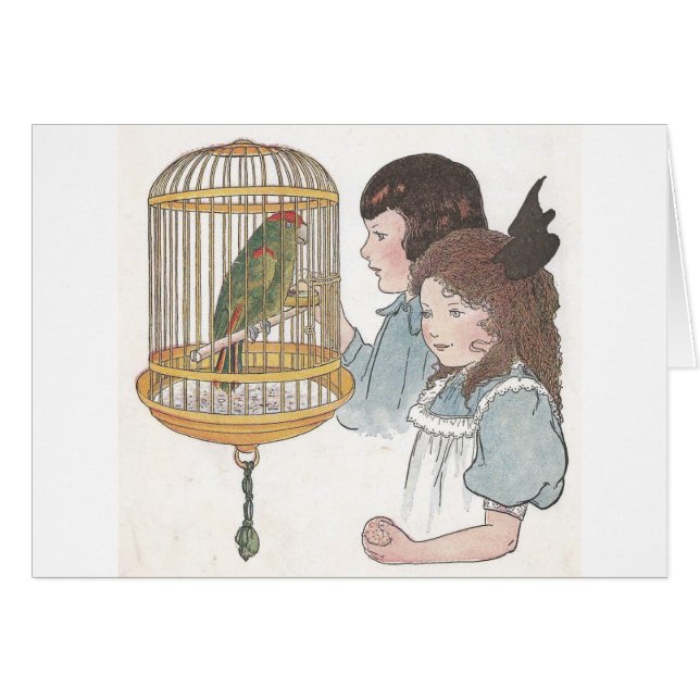 Polly the Parrot Cards (Front Horizontal)